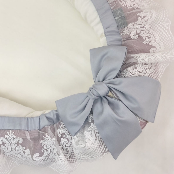 Protectie somn – Baby Nest Fancy pink (10)